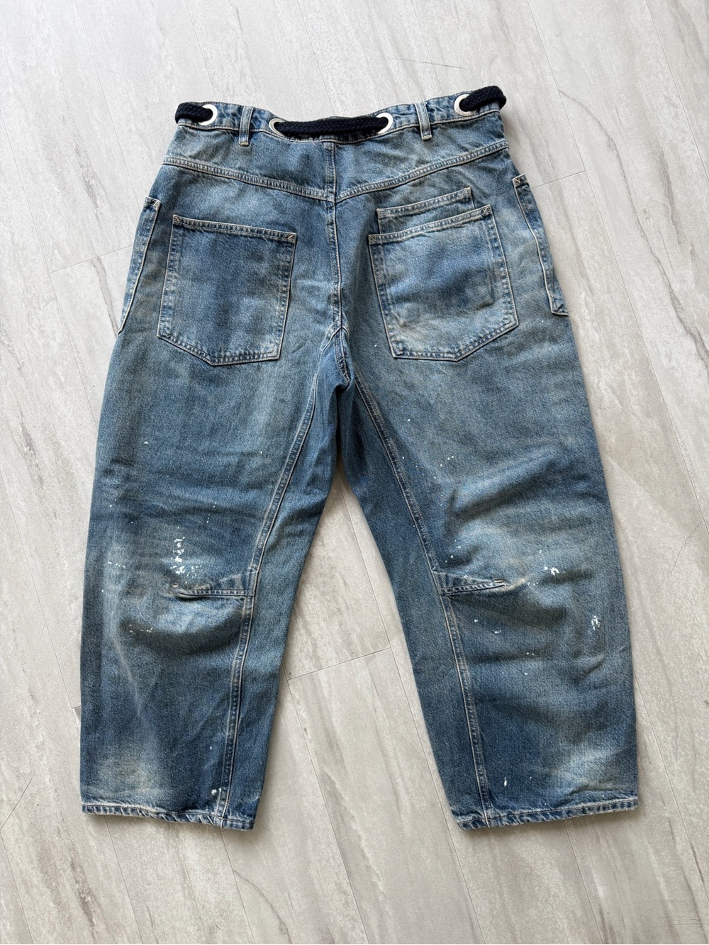 Free People Moxie Barrel Jeans - Picture 7 of 10